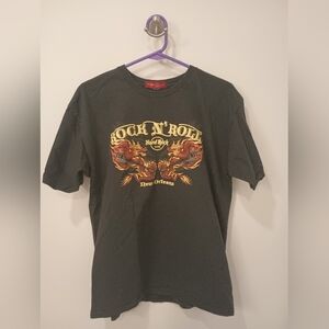Men's hard rock tshirt